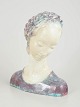 L'Art presents: Michael Andersen, ceramic bust.