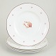 L'Art presents: Arabia, Orient, set of 4 dinner plates.