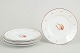 L'Art presents: Arabia, Orient, set of 6 small lunch plates.