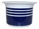 Antik K presents: Bing & Grondahl Blue and white flower pot