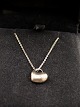 Middelfart Antik presents: Georg Jensen sterling silver heart and chain