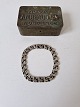 Vintage Bismarck bracelet in silver