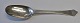 Pegasus – Kunst - Antik - Design presents: Danish silversmith (18th century): Rattail silver spoon.