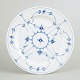Royal Copenhagen, Blue Fluted Plain serving platter.