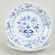 Meissen, Blue Onion, set of 2 salad plates.