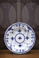 Royal Copenhagen Blue Fluted Half Lace, small deep plate. Dia.: 14cm. 1/569. -1898-1923...