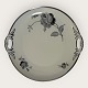 Moster Olga - Antik og Design presents: Black roseCopenhagen porcelain paintingDish with handleDKK 100