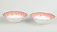 L'Art presents: Royal Copenhagen, Fairytale set of 2 bowls.