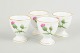 L'Art presents: Royal Copenhagen, set of 4 antique egg cups.