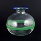 L'Art presents: Ulrica Hydman Vallien for Kosta Boda, art glass vase.