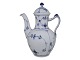 Antik K presents: Blue Fluted PlainSmall coffee pot #46 from 1898-1923