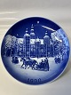 Christmas plate Desiree Denmark 1990Rosenborg ...