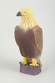 L'Art presents: Ego Stengods, falcon figure.