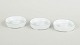 Grethe Meyer for Royal Copenhagen, set of three small ...