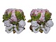 Antik K presents: German porcelainTwo small flower pots with angels from 1900
