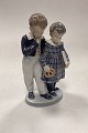 Royal Copenhagen Figurine - The flight to America No. 1761