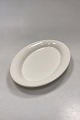 Royal Copenhagen Ursula Oval Plate in White No. 621