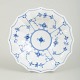 L'Art presents: Royal Copenhagen Blue Fluted Plain, bowl.