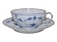 Antik K presents: Blue Fluted Plain with Gold edgeTeacup in thin porcelain