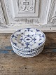 Royal Copenhagen Blue Fluted full lace small soup plate ...