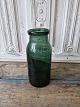 Green pickle glass, Aalborg glassworks 1899. Height 22 cm.