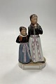 Danam Antik presents: Royal Copenhagen overglaze figurine Pieter and Trein Dirch Jans´ Boy's and Girl's ...