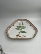 Danam Antik presents: Royal Copenhagen Flora Danica Triangular Bowl No 3509