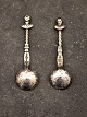 Middelfart Antik presents: A pair of silver salt spoons