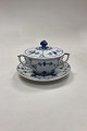 Royal Copenhagen Blue Fluted Plain Bouillon Cup with ...