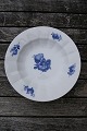 Antikkram presents: Blue Flower Angular Danish porcelain, soup plates 25cm