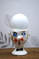 Old egg cup from the 1930s in porcelain with a painted ...