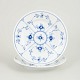 L'Art presents: Royal Copenhagen Blue Fluted Plain two salad plates.