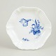 L'Art presents: Royal Copenhagen Blue Flower Curved, large dish.