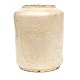 Asger Jorn, 1914-73, white glazed earthenware vase. H: ...