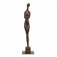 Otto Pedersen, Denmark, 1905-95, wood cut sculpture. ...