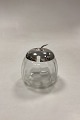 English Silver Plate/EPNS Jam Jar