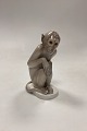 Bing and Grondahl Figurine Monkey No. 1646