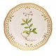 Royal Copenhagen Flora Danica dinner plate 3553. "Pyrola ...