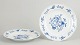 L'Art presents: Meissen Blue Orchid, set of two dinner plates.