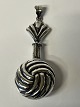 Flacon pendant in sterling silverStamped 925S