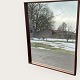 Moster Olga - Antik og Design presents: Large rosewood mirrorDKK 2500
