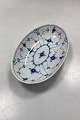 Danam Antik presents: Bing and Grondahl Blue Traditional Blue Fluted Oval Dish No. 39
