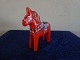Antikkram presents: Red Dala horses from Sweden H 12.5cms