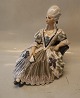 Klosterkælderen presents: Dahl Jensen figurine 1212 Rococo Lady (DJ) 29 cm