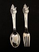 Middelfart Antik presents: H C Andersen 830 silver children's cutlery