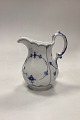 Royal Copenhagen Blue Fluted Plain Pitcher No. 355