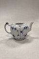 Royal Copenhagen Blue Fluted Plain Lid for small Tea Pot ...