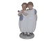 Royal Copenhagen figurineTwo girls with doll