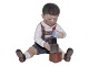 Antik K presents: Dahl Jensen figurineBoy playing with bricks
