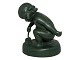 Antik K presents: IpsenGreen figurine, girl with sand pail